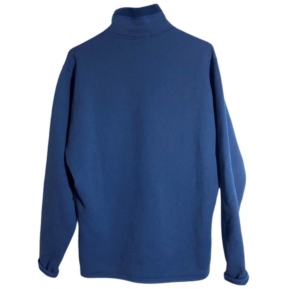 Patagonia pull over Jacket with zipper blue size Medium - Picture 2 of 2
